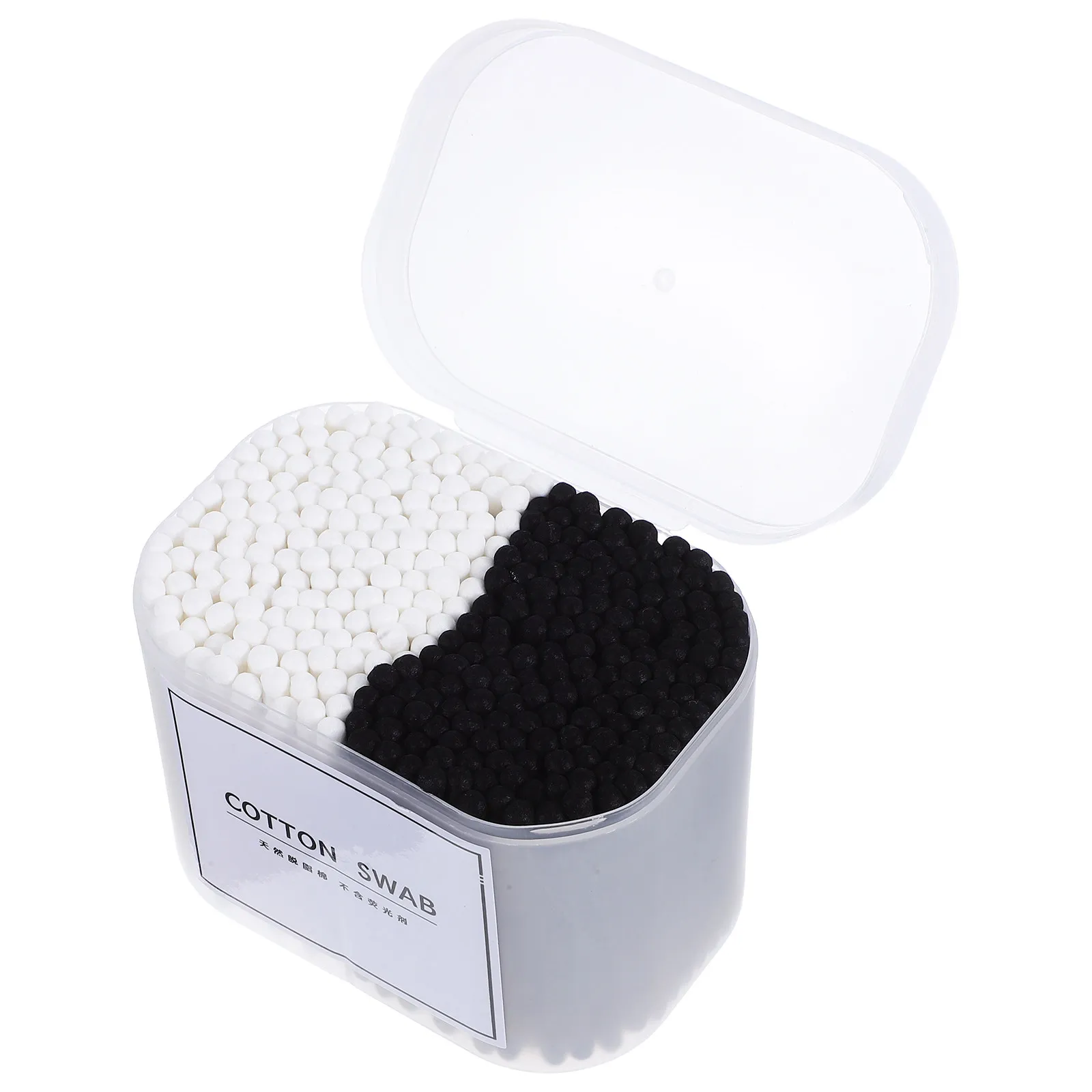 

300 шт. двусторонних ватных палочек, компактные ватные тампоны для очищения, ухода за ушами, косметический инструмент для снятия макияжа