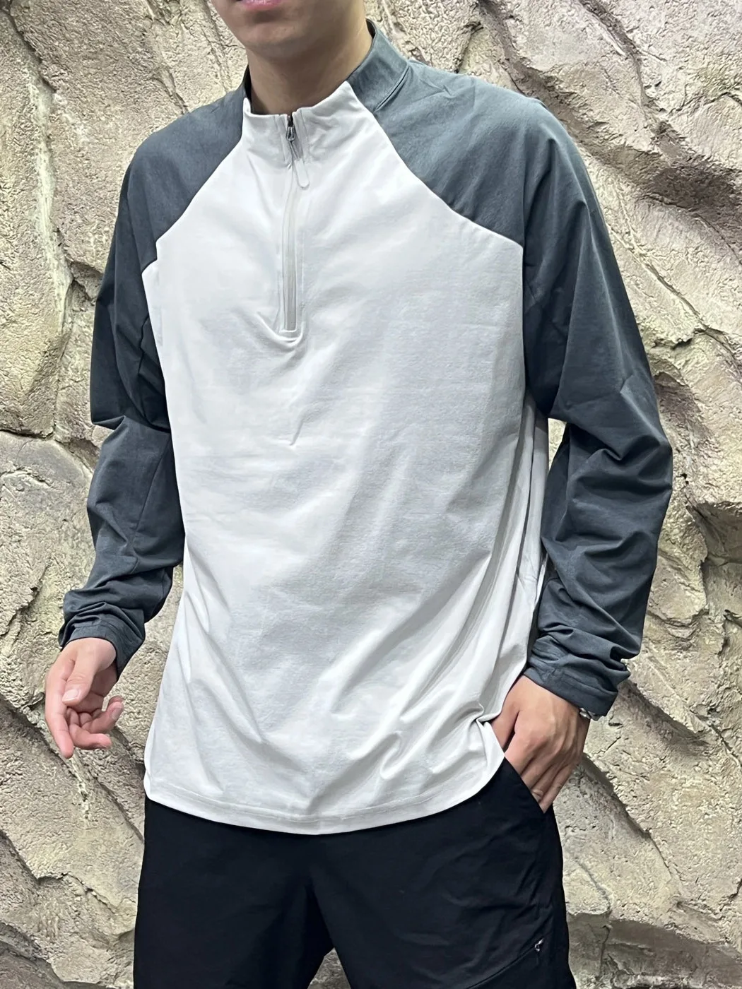 Professional Cycling Series Men's T-Shirt Quick Dry Outdoor Wear Standard Fit Sweat Wicking 3D Cut Long Sleeve Casual Style