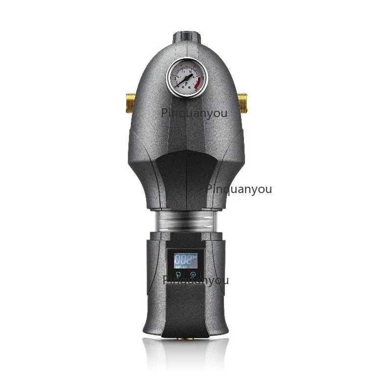 Auto Backwash Sediment Water Filter Sink for Whole House 6 Ton/h Capacity Stainless Steel Manual Battery Operated Household Wate
