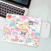 Cute HelloKitty My Melody Kuromi Gaming Mouse Pad XS Small Mousepad for PC Gamer Desktop Decoration Office Mouse Mat Deskmat Rug