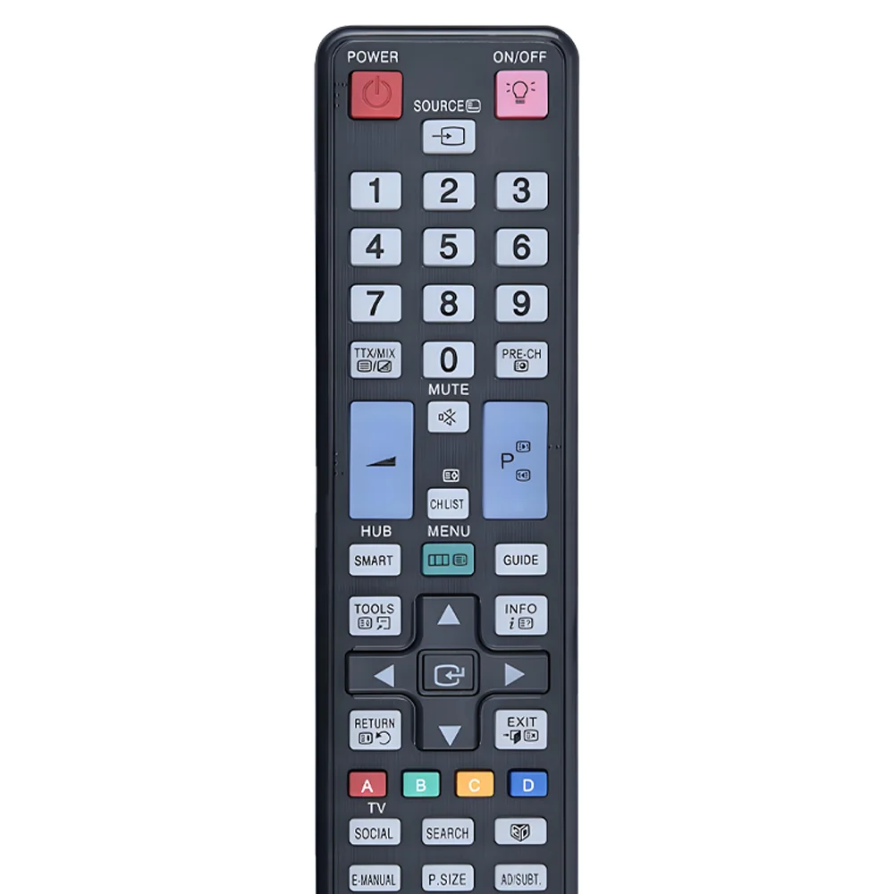 AA59-00431A Remote Control Fit For Samsung 3D LCD LED Smart TV PS51D8000 PS64D8000 UE40D7000 UE40D8000 - view 3
