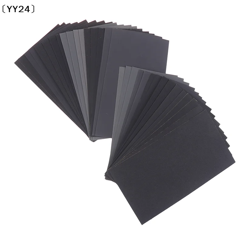 15/18Pcs Sandpaper Kit Water/Dry Sanding Paper Abrasive Polishing Tools 400/600/800/1000/1200/15002000/2500/3000 Grit 〔YY24〕