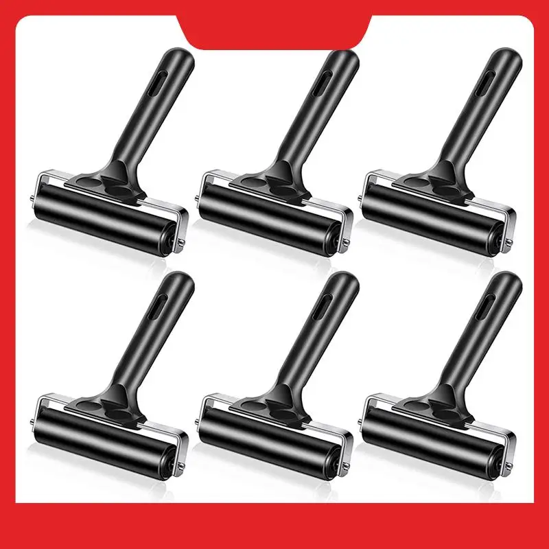 ラバーローラー-クラフト用-印刷用-接着-インクブロック-彫刻面-スタンピング絵画