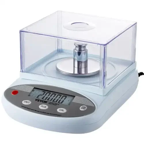 

Analytical Balance Lab Scale 500g x 0.001g 13 Units with Windshield LCD