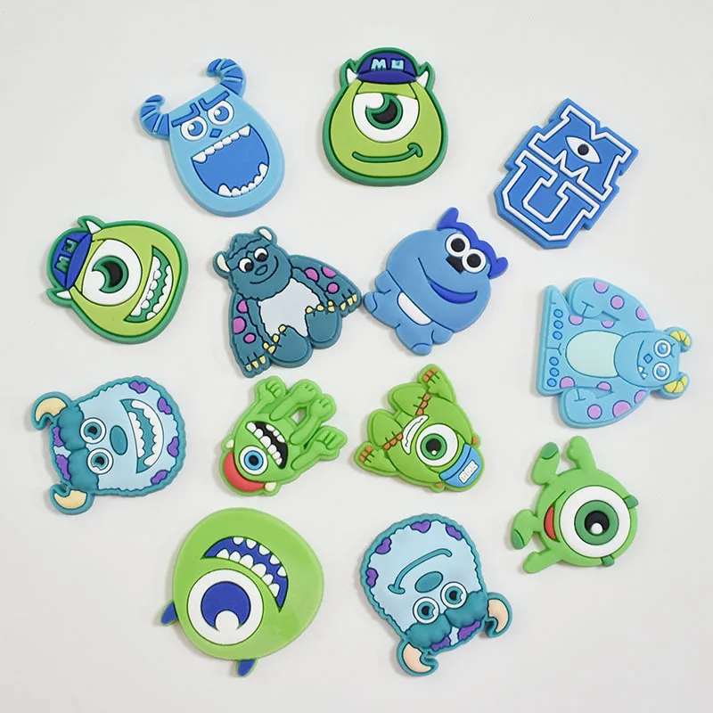 Cute Monsters University shoe charms for crocs Shoe Buckle for Crocs Charms Pack Sale for crocs shoe Accessories Shoe Decoration