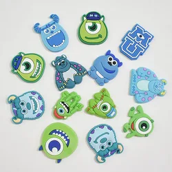 Cute Monsters University shoe charms for Clogs Sandals Decorations Shoe Buckle Pack Sale shoe Accessories Shoe Decoration