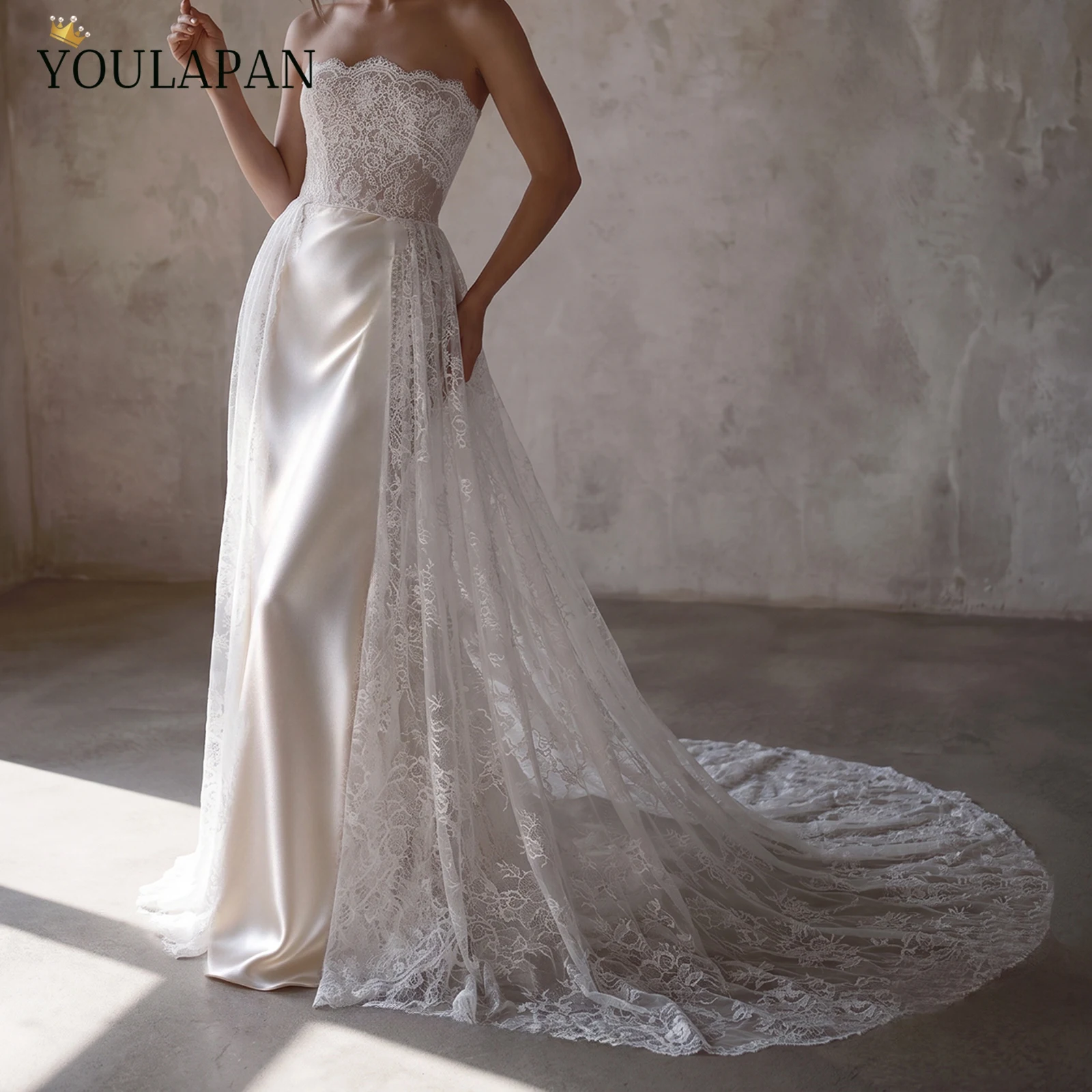 topqueen-lace-wedding-over-skirt-detachable-long-bridal-skirt-wedding-photoshoot-prop-falda-sobrepuesta-de-novia-de-encaje-vb22