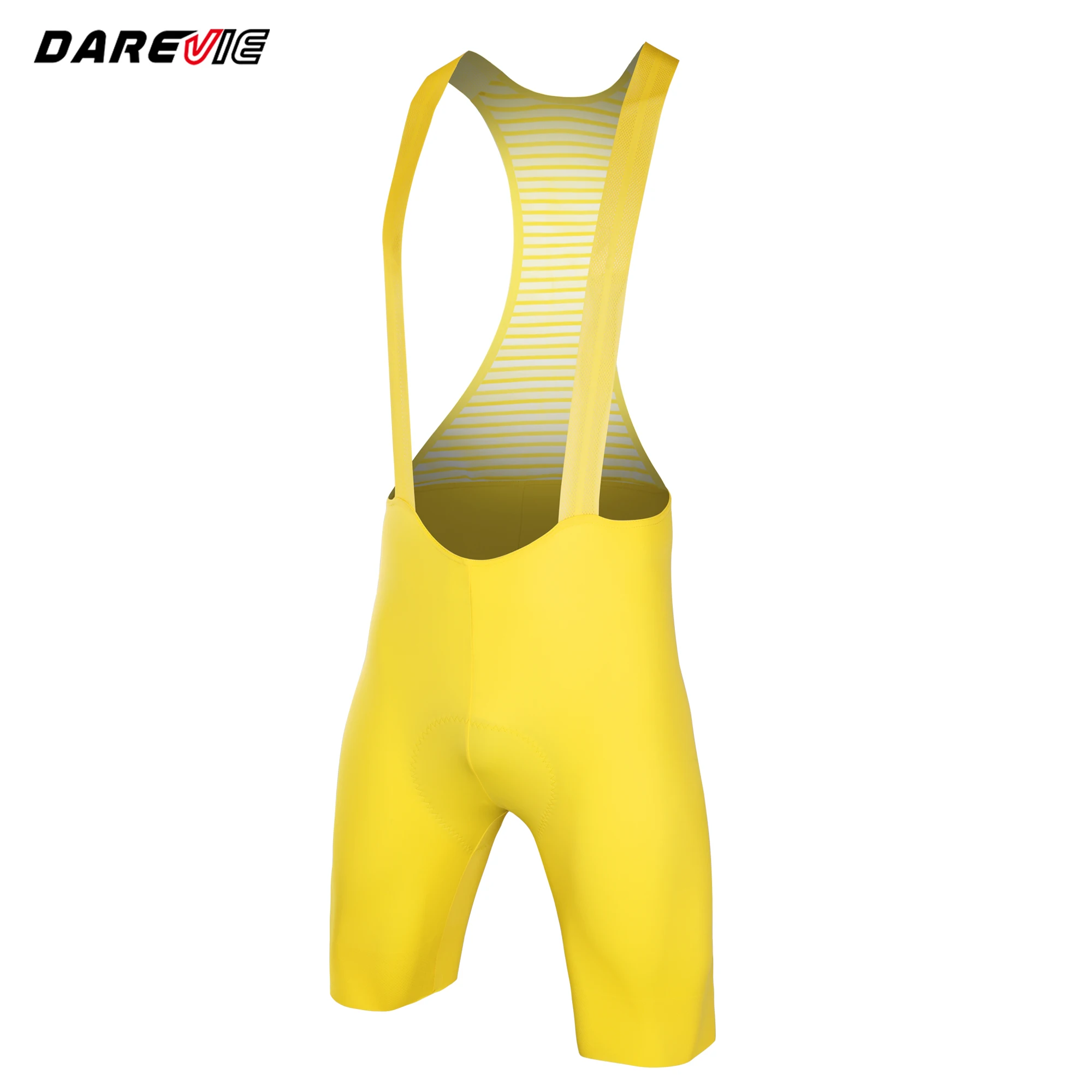 DAREVIE Heren Fietsbroek Seamless 2.0 PRO Level Heren Fietsbroek 6H 500KM Rit Heren Fietsbroek met Bretels 4-weg Stretch