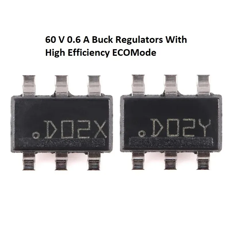 LMR16006XDDCR SOT-23-6 0.6A Buck Regulator Chip LMR16006XDDCR/LMR16006YDDCR  4V to 60V 600mA Step-Down Regulator 10Pcs/lot