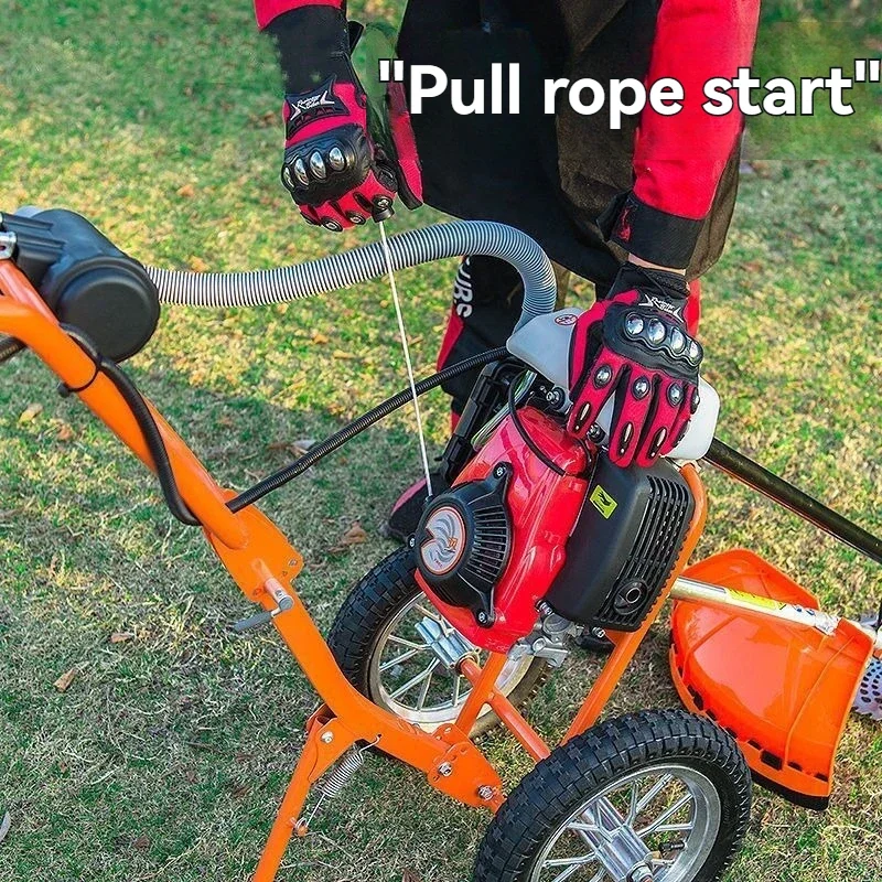 Portable Weeding Machine Hand-push Weeder Grass Trimmer Tiller Host With Weeding Weed Eater Strong Powerful Full Functioning Gua