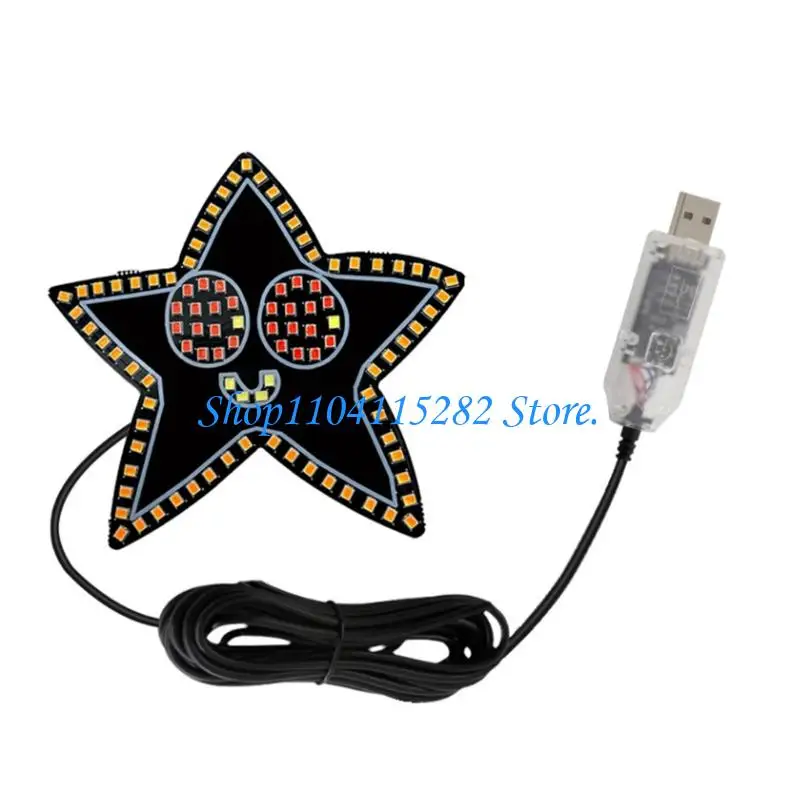  High Intensity Automobile Star Lamp With Unique Effects And Weather Resistant Material