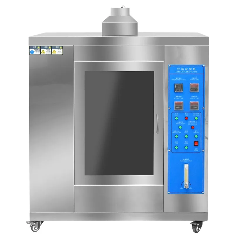 

Glowing Wire Test Needle, Horizontal Vertical Flame Retardant Test Automotive Interior Combustion Testing Machine