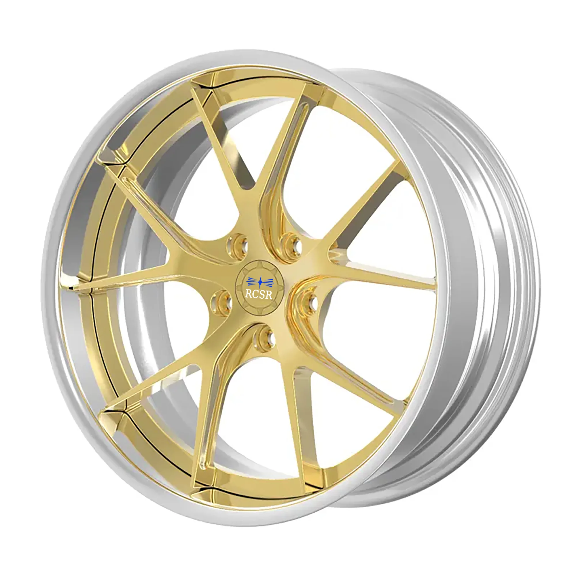 

RSCR Custom Aluminum Forged Wheels 5x112 Wheels 20 Inch 1-Piece Forged Wheels 5x114.3 5x108 5x120