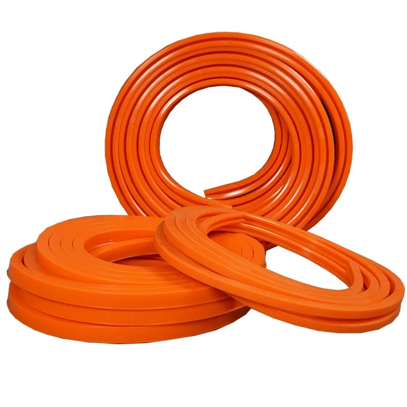 T-slot Rubber Sealing Strip for Machine Tool Milling Machine Processing Center