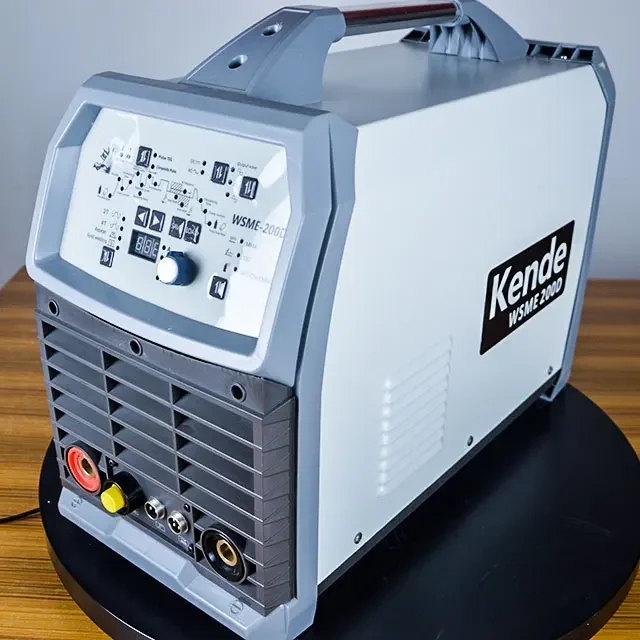 KENDE MCU Digital Panel Foot Padel Control Aluminium Welder Welding Pulse TIG AC DC 200P WSME 200D