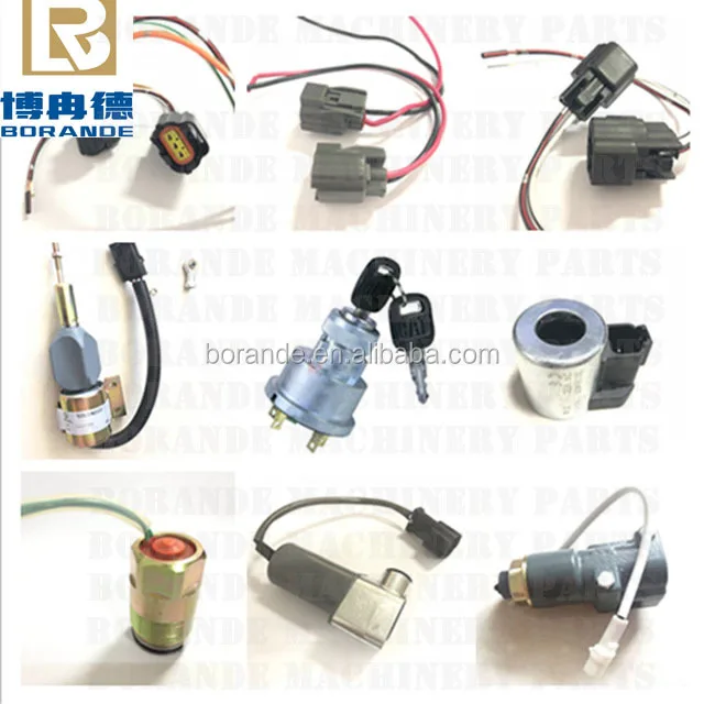 Magnetventil Uchida GSP2 valve hydraulic solenoid valve GSP2-30X-18R-10-696-0 Hydraulik — Detail 3