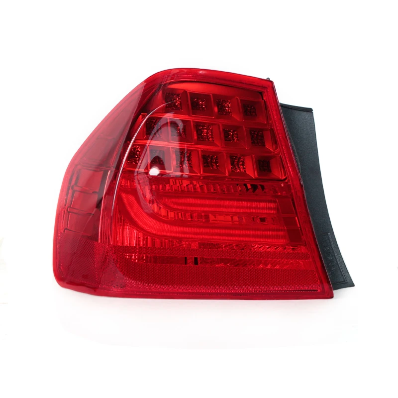 الخلفية الذيل ضوء المصباح لسيارات BMW 3 سلسلة E90 2008-2011 مصباح ليد الجانب الخلفي المصابيح الخلفية وقف الفرامل ضوء الضباب 63217289425 63217289426