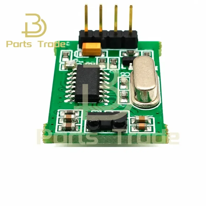 IrDA High Speed Infrared to TTL Module Transparent Transmission Up to 115200bps SIR Module for Development and Debugging
