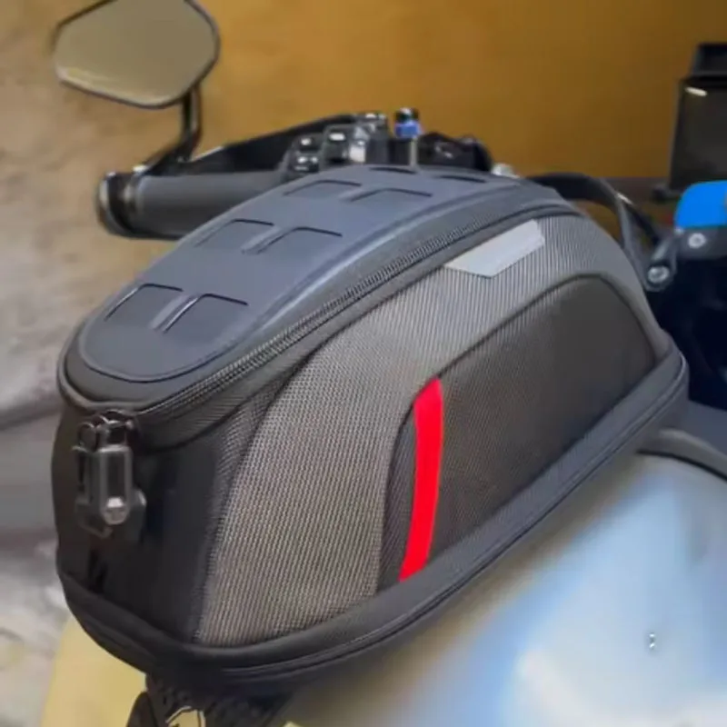 For Yamaha MT-07 2024 2025 YZF R7 Tenere 700 7 /GT Motorcycle Tank Bag Magnetic Tank Bag Quick Release Micro Waterproof Tank Bag