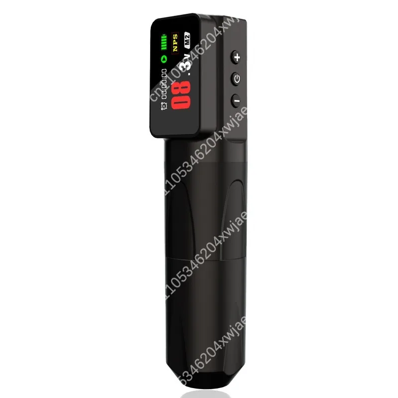 Professional Wireless Tattoo Machine LED Display Dual Operation Modes Rechargeable Design