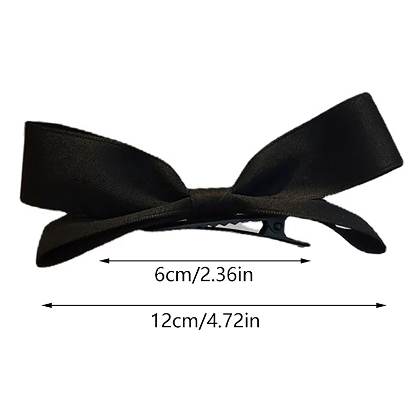 Cute Three-Dimensional Bow Hairclip para Meninas, Small Bang Clip, Princesa Ear Headdress, Acessórios de Cabelo, Cabelo Presentes