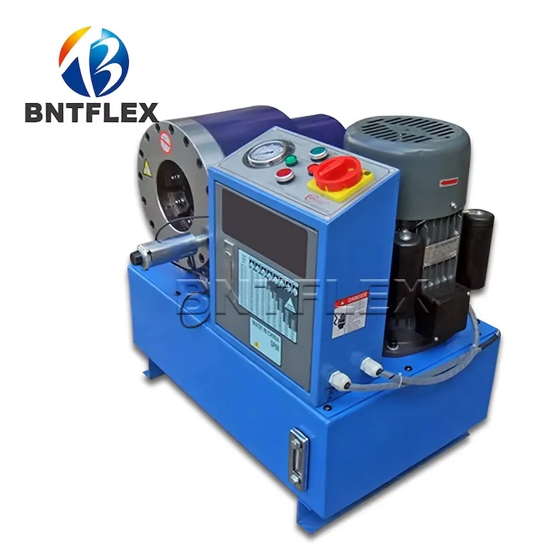 تصنيع خرطوم هيدروليكي كهربائي قوي Dx69 Dx68 220 فولت 380 فولت مع 10 مجموعات من القوالب