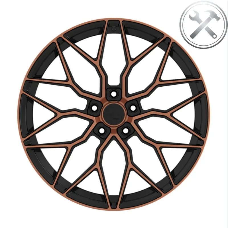

Aluminum Alloy Forging 6x135 OEM Aftermarket Wheel Rim 19 20 22 Inch Multi Spoke Design 35mm ET New Universal Fit