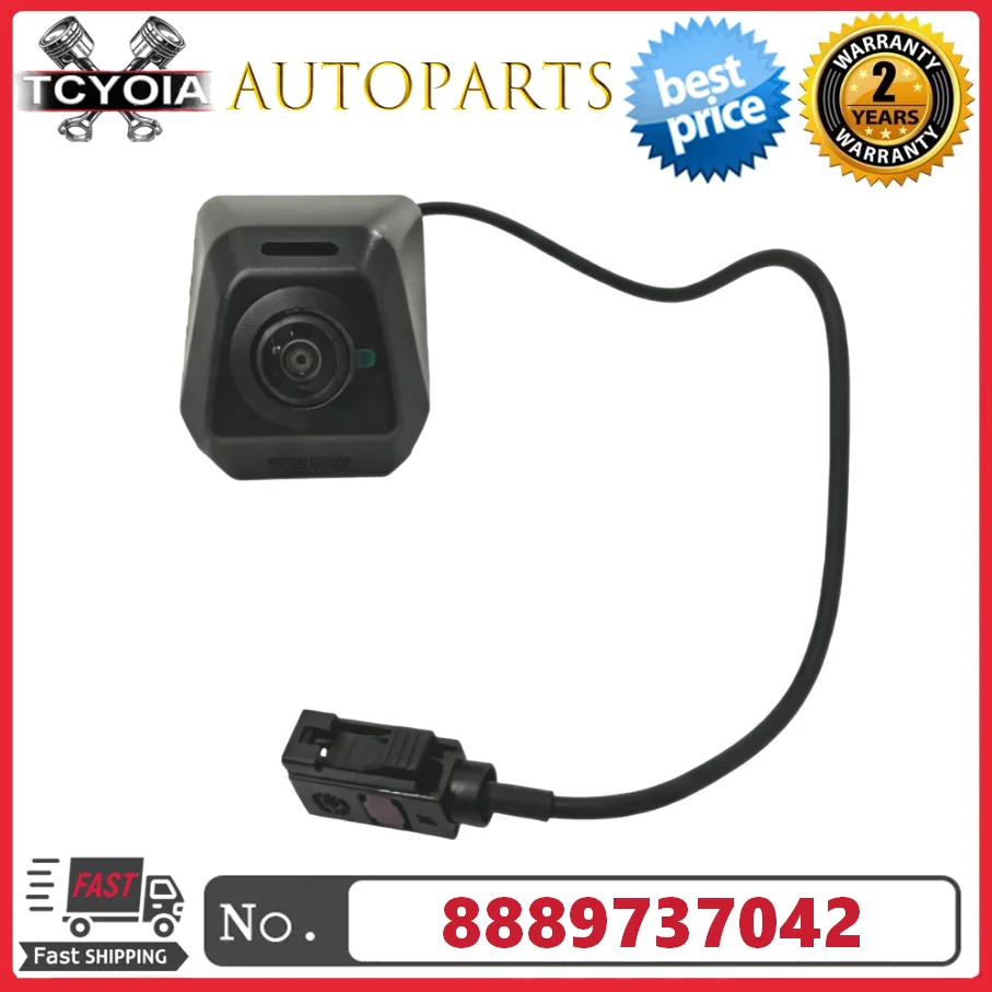 Front View Parking Assist 360° Panoramic Camera 7088035100 8889737042 For Geely Jiaji 2021-2022