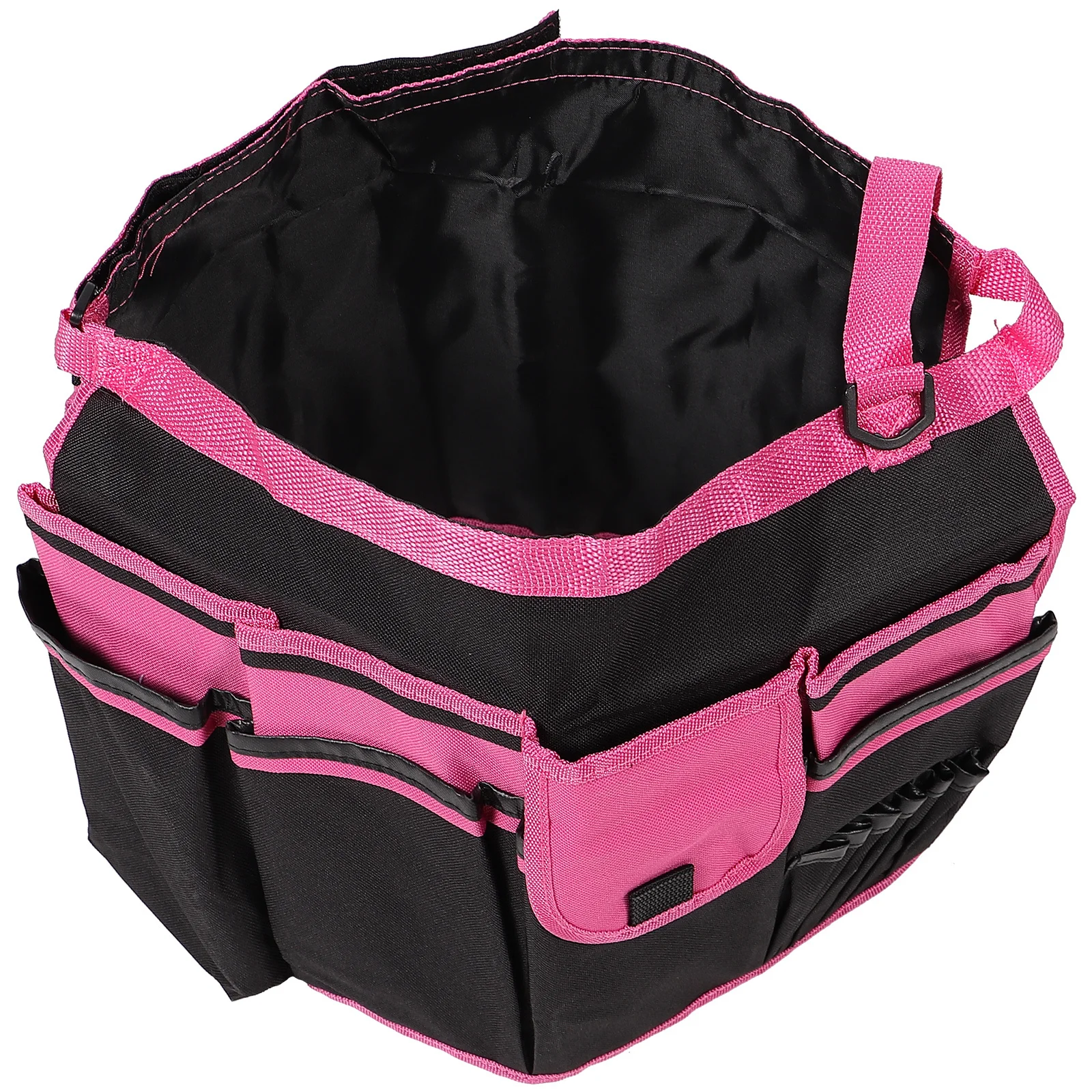

Garden Tool Bag Large Capacity Multi Pocket Oxford Cloth Storage Basket For Outdoor Indoor Use Gardening Tote Tool Organizer