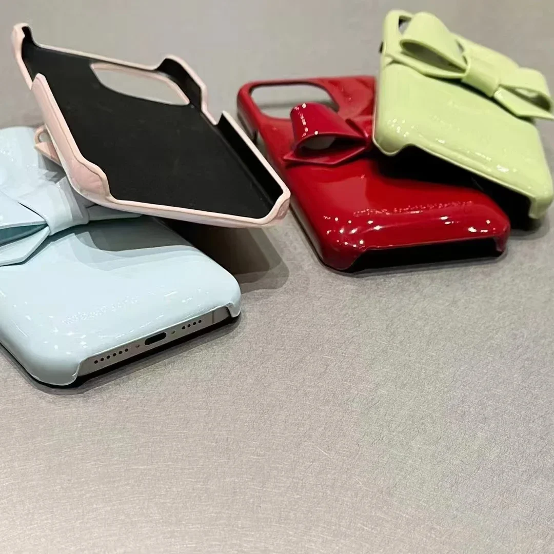 لطيف الكرتون لون الحلوى Bowknot جراب هاتف لهواوي Mate40 p70 p70ultra للصدمات سيليكون Coque جودة عالية لينة غطاء