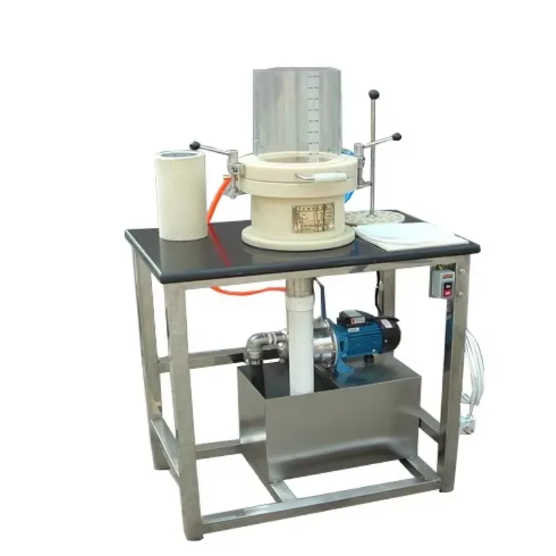 Laboratory Slicer Equipment Details of Hd-a547 Manual Hand Sheet Former Pulp and Paper Slitting Machine