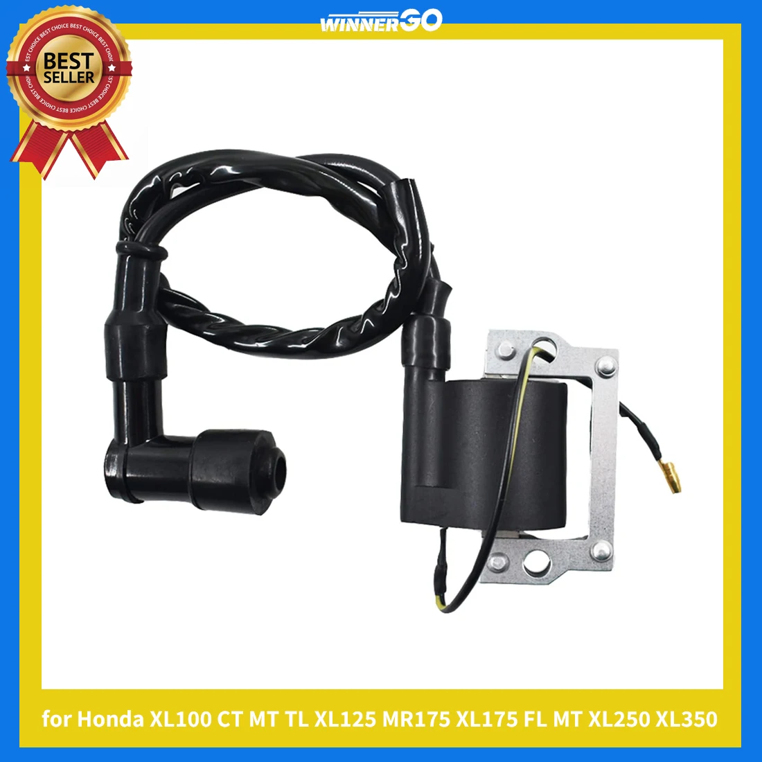 

6V Ignition Coil Replacement for Honda XL100 CT MT TL XL125 MR175 XL175 FL MT XL250 XL350 Motorcycle Ignition Coi