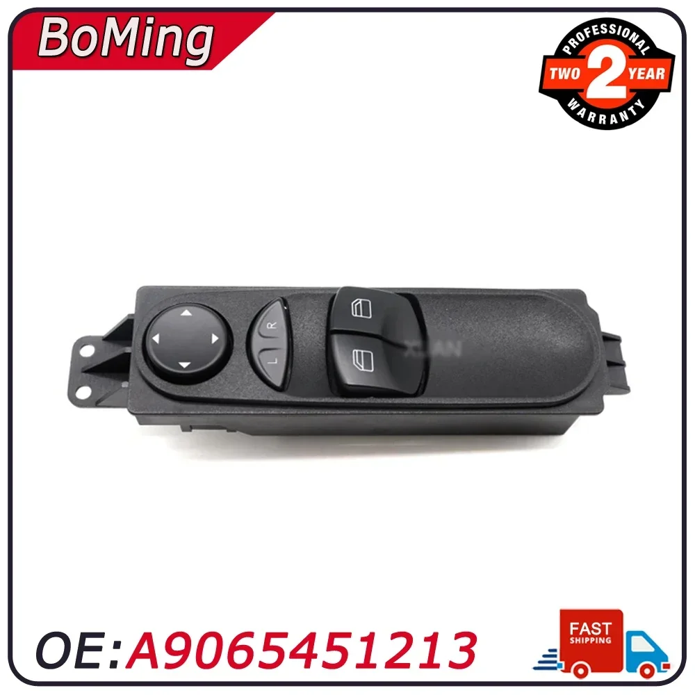 A9065451213 Car Power Window Lifter Master Control Switch Fit For Mercedes-Benz Dodge Sprinter 2500 3500 W906 WS532