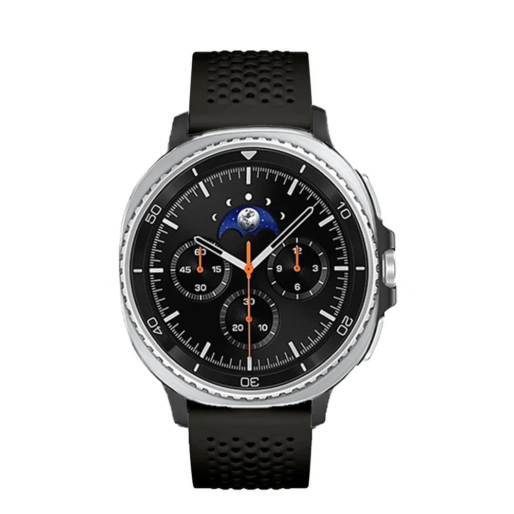 Silicone Strap for Samsung Galaxy Watch 8 Classic 46mm/8 40mm 44mmfor Soft Breathable Wristband for Galaxy Watch Ultra 47mm 2025