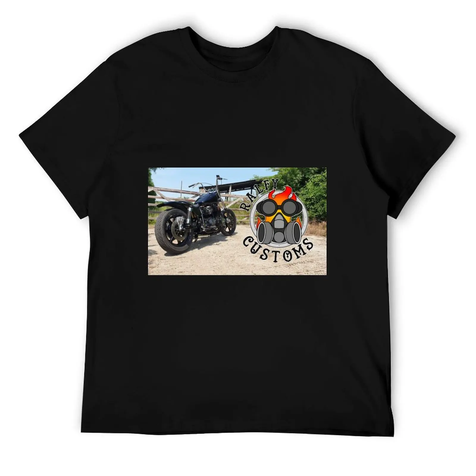 

Ralfy customs XS1100 T-Shirt t shirt man designer man t shirt cotton T-Shirt