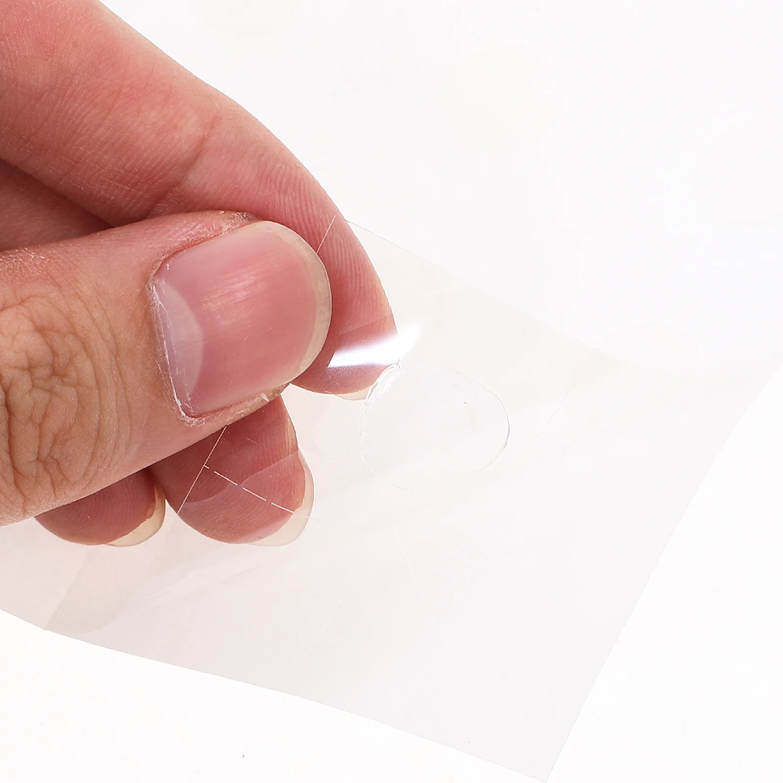 

100 Sheets Double Side Adhesive Tape Balloon Sticker Clear Round Dot Stickers Strong Adhesion for DIY Crafts Photos Decorations