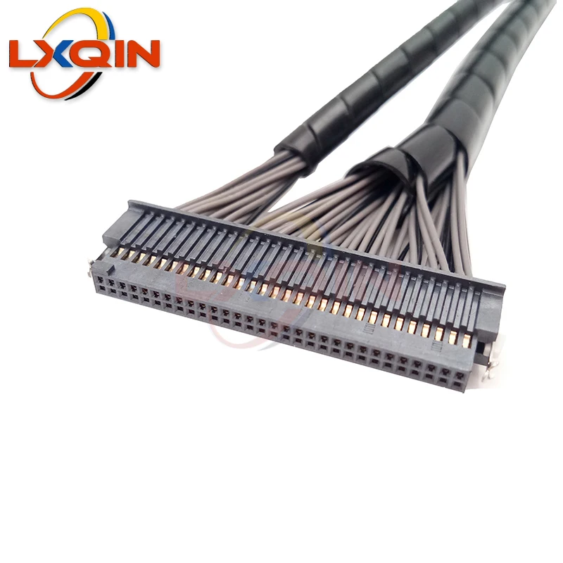 

LXQIN New original Inkjet Printer Starfire 1024 print head cable 45cm 65cm 1.5M Gongzheng Flora Wit-color Ultra 4000 data cable