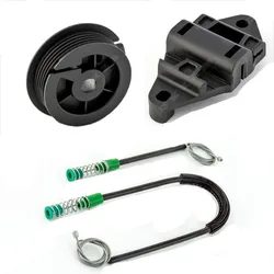 FOR PEUGEOT 306 CABRIOLET WINDOW REGULATOR REPAIR KIT FRONT LEFT NEW 03/1993 - 1997