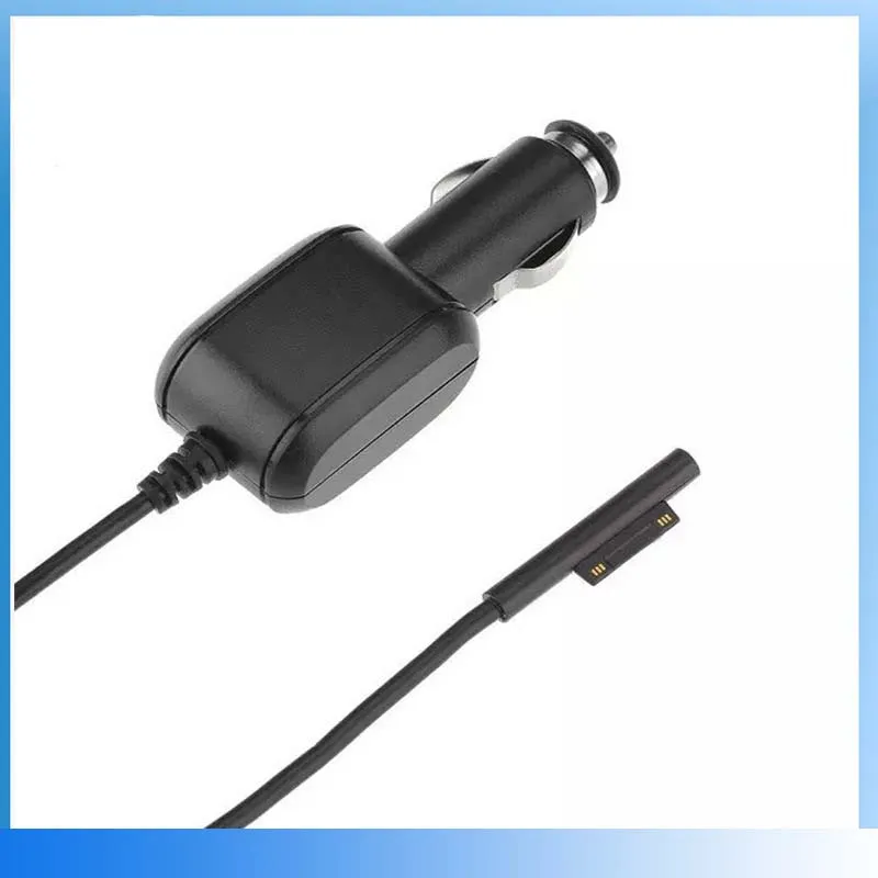 Cargador de coche Universal para Microsoft Surface Pro 7, 6, 5, 4, 3, adaptador de fuente de alimentación para tableta, 15V, 3A