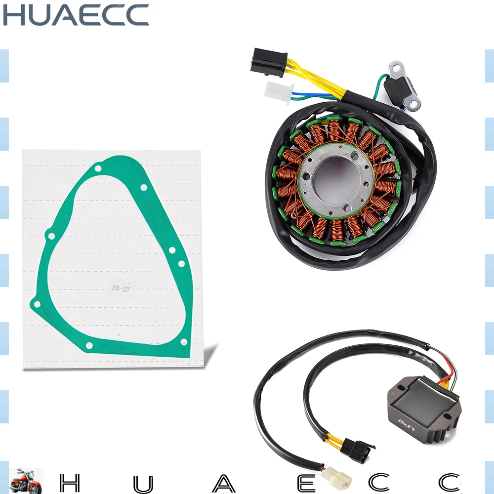 

Для Suzuki DR200 DR200SE DR125 DR125SE DF125 DF125EX DF125EY DF200 DF200ET DF200EW катушка статора + прокладка + регулятор выпрямителя