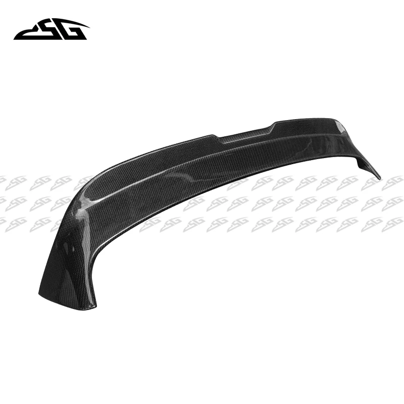 For Volkswagen VW Golf 6 VII MK6 GTI R V style Standard Carbon Fiber Rear Window Roof Spoiler Trunk Tail Wing Splitter Body Kit