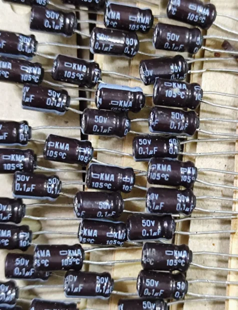 

30PCS/LOT Original Japanese NIPPON KMA 50V 0.1UF 4X7MM Audio Electrolytic Capacitor FREE SHIPPING