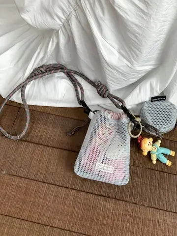 여름 신선한 달콤한 스타일 미니 속이 빈 단일 어깨 Crossbody 전화 가방 여성을위한 경량 휴대용 Ka Le Er