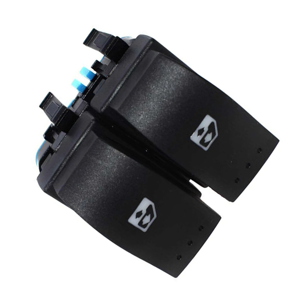 10 Pins Driver Side Car Power Window Master Switch Control Button For Renault Espace Grand Laguna Megane 2001-2018 8200107772