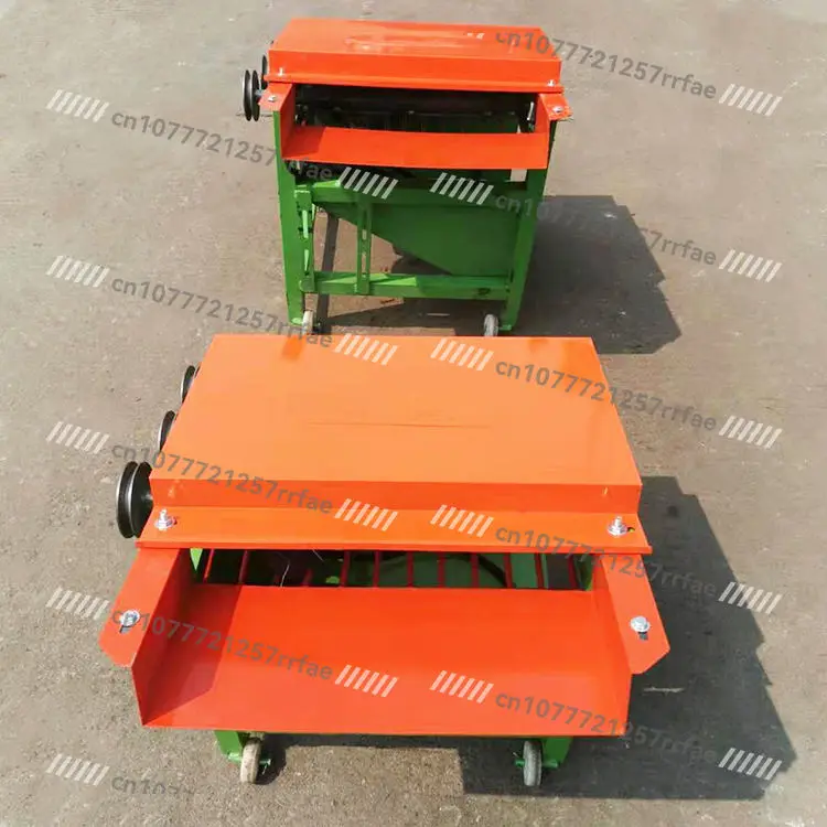 Factory Commercial Manufacturer Small Electric Automatic Household Farm Hulling and Granulating Sunflower Seed Separator