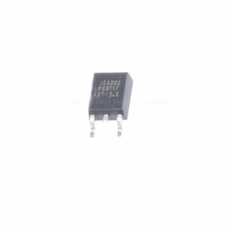 LMS8117ADT-3.3/NOPB LMS8117 package TO-252 3.3V 1A linear regulator