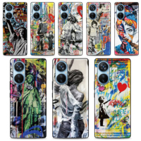 Graffiti Art Back Cover For Ulefone Note 20 19 18 Ultra 15 16 17 Pro 13P 12P 11P 10P 10 12 14 Nothing Phone 3a 2a CMF 1 2 3 Case