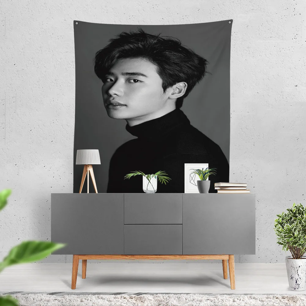 Actor Lee Jong S-Suk Flag Banner Flag Art Decoration Design Decor Vintage Structure Party Garden Flag Club Bar Study Bedroom