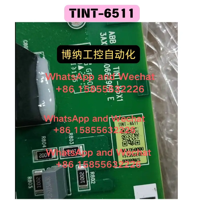 Brand new Original imported imported TINT-6511 Drive board Fast delivery