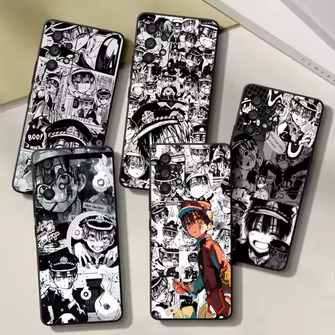 Hanako Kun Yashiro anime Case for Samsung Galaxy A15 A53 A16 A55 A12 A32 A21s A54 A33 A34 A24 A51 A71 A52 A22 TPU Phone Cover